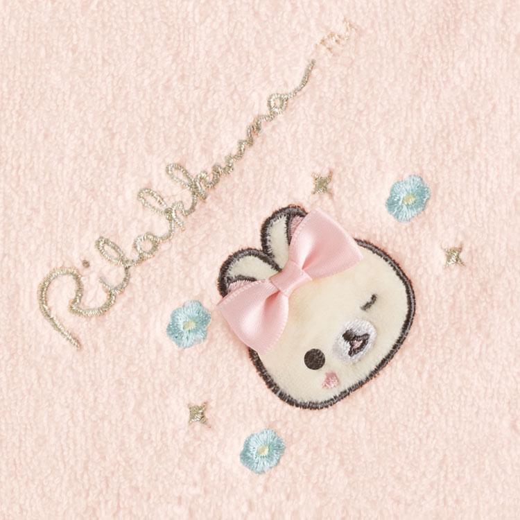 SAN-X | Korilakkuma Hand Towel Handkerchief 250×250mm (Makeup Rilakkuma)