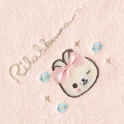 SAN-X | Korilakkuma Hand Towel Handkerchief 250×250mm (Makeup Rilakkuma)