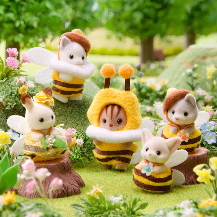 Sylvanian Families Gather Baby Doll Set Honeybee 200×45×102cm
