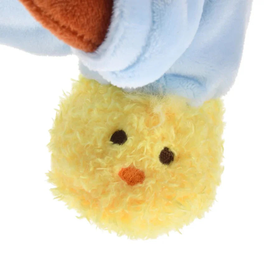 DISNEY | Chip Plush Toy H18×W16×D12cm (PAJAMA STYLE)