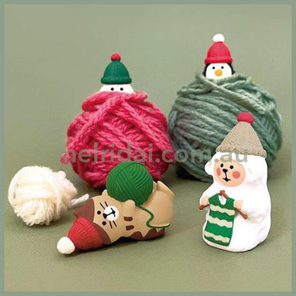 Decole | Concombre Christmas Series Doll Naughty Cat 72×37×68 Mm
