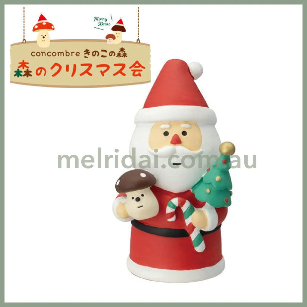 Decole | Concombre Christmas Series Present Santa With Gifts