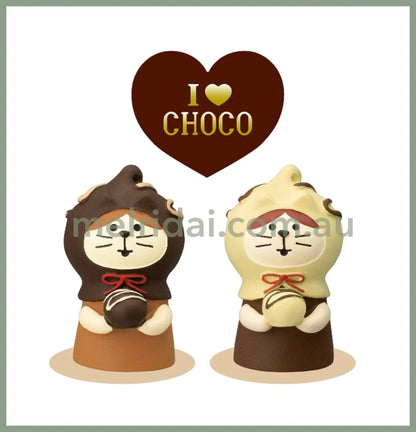 Decoleconcombre I Love Choco 27×32×H45Mm