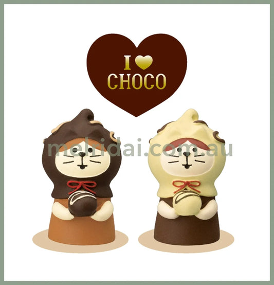 Decoleconcombre I Love Choco 27×32×H45Mm