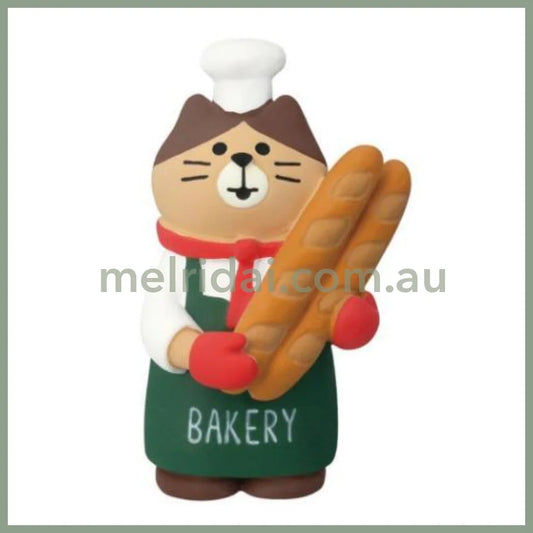 DECOLE | Concombre Yamaneko Manager Baguette 3.4 x 3 x 5.6cm - 47311