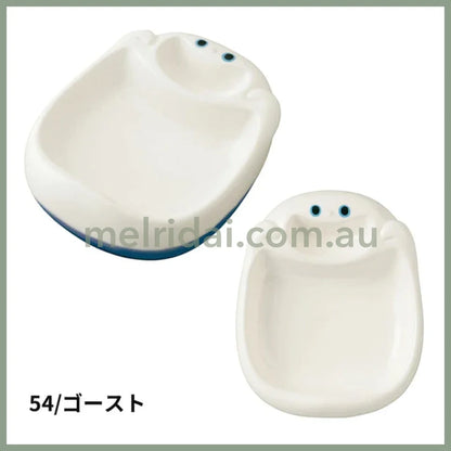 Decole | Home Cinema Party Snack Plate 152×182×H55Mm 日式瓷器 家庭影院系列 陶瓷小吃盘 Snacks&Sauce Ghost