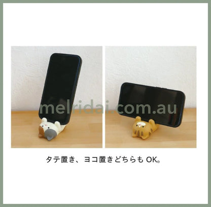 Decole | Smartphone Stand Cat 50×83×58Mm 日本猫咪手机支架/眼镜架/桌面办公摆件
