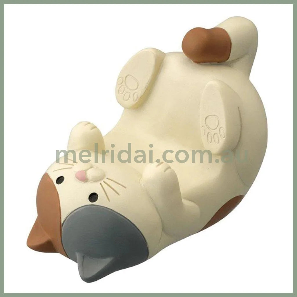 Decole | Smartphone Stand Cat 50×83×58Mm 日本猫咪手机支架/眼镜架/桌面办公摆件 Calico 三花猫