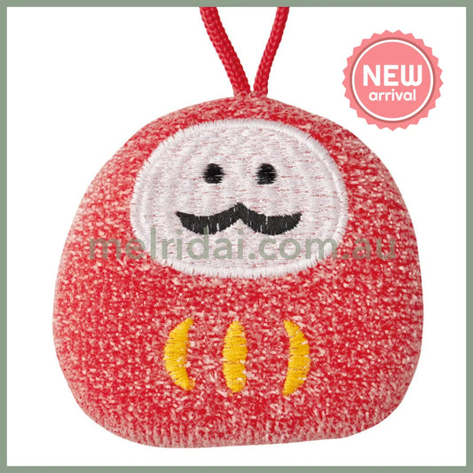 DECOLE | Sparkly Cleaning Sponge Kitchen Sponge 86x95x35mm (Daruma)