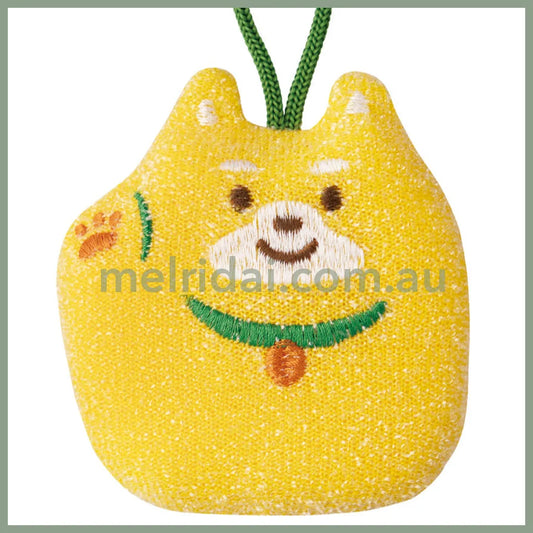 DECOLE | Sparkly Cleaning Sponge Kitchen Sponge 86x95x35mm (Shiba)