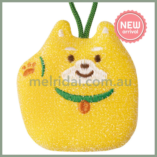 DECOLE | Sparkly Cleaning Sponge Kitchen Sponge 86x95x35mm (Shiba)