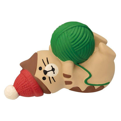 Decole | Concombre Christmas Series Doll Naughty Cat 72×37×68 Mm