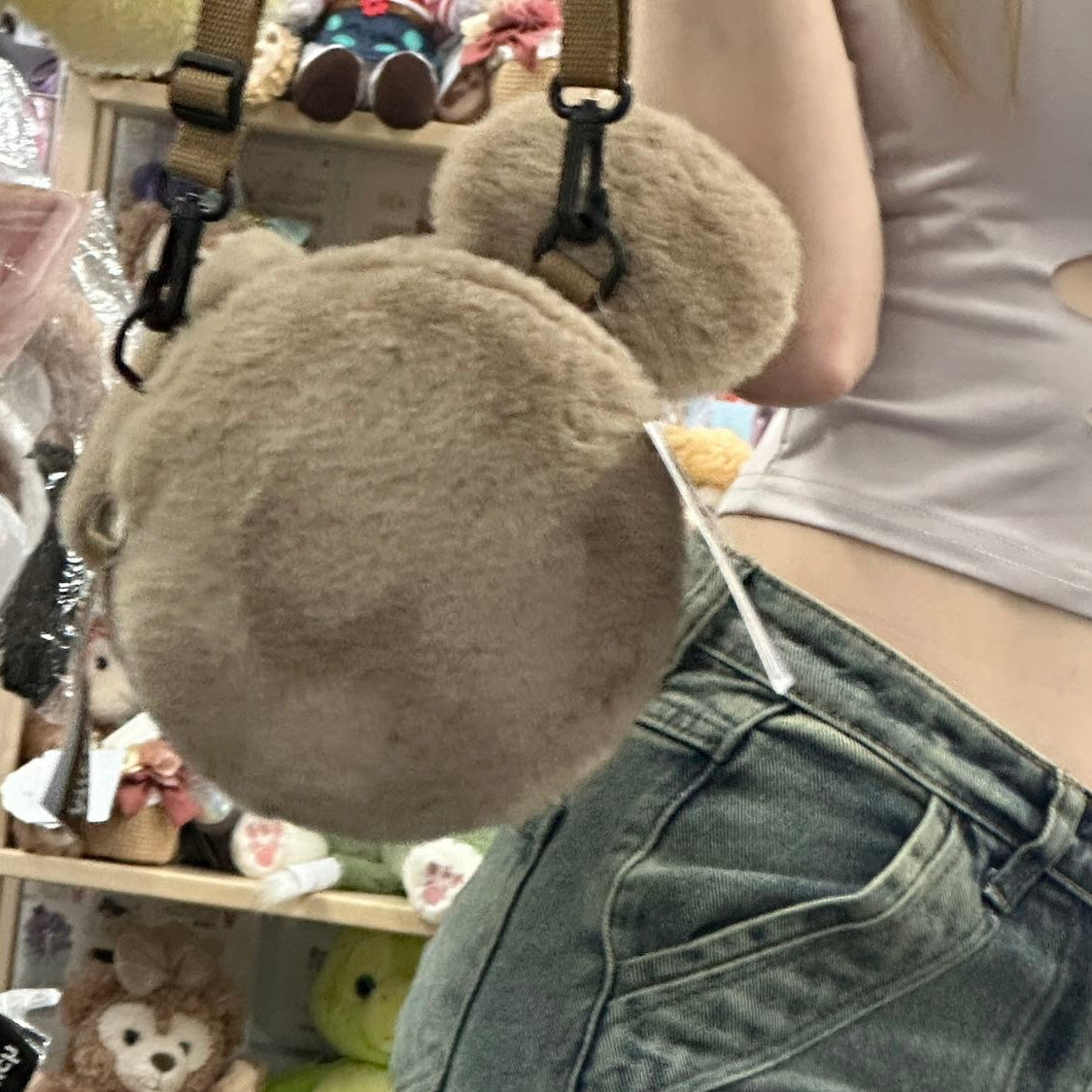 Disney | Tokyo Disneyland Mickey Mouse Crossbody Bag /