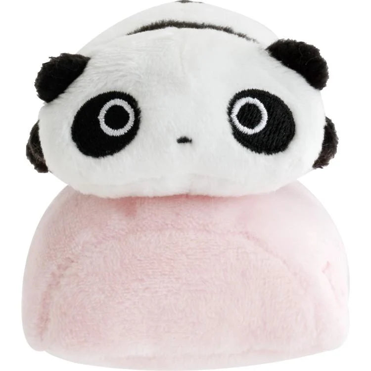 San-X | Itsumo no Tarepanda & Suama mini Tenori Plush Doll 30×60×70mm & 45×60×65mm (The Usual Tarepanda)
