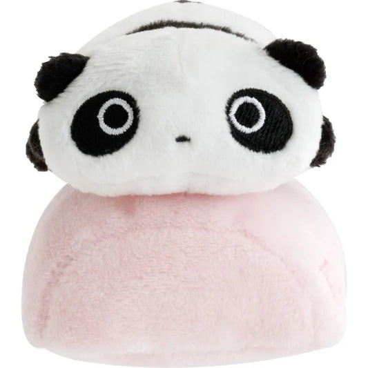 San-X | Itsumo no Tarepanda & Suama mini Tenori Plush Doll 30×60×70mm & 45×60×65mm (The Usual Tarepanda)