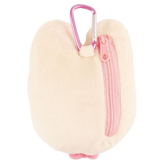 SANRIO | Marron Cream Zipper Mascot with Carabiner Pouch Keychain Bag Charm 5.1 x 9.5 x 14.0cm