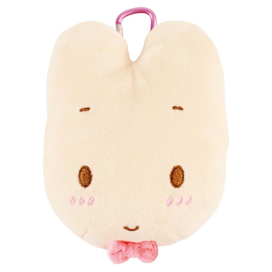 SANRIO | Marron Cream Zipper Mascot with Carabiner Pouch Keychain Bag Charm 5.1 x 9.5 x 14.0cm