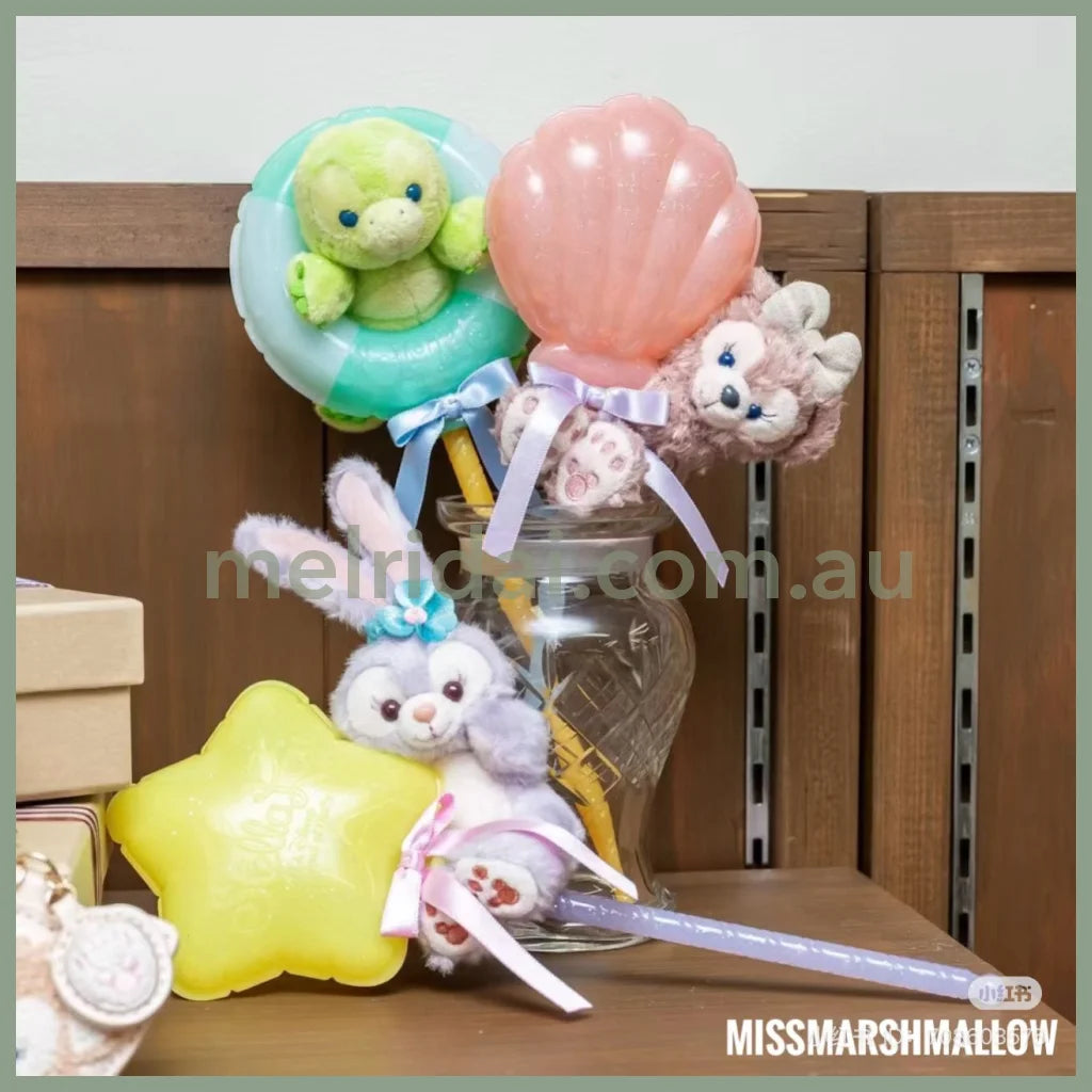 Diseny | Mascot Holder Plush Keychain (Ballons/Plush Stick)