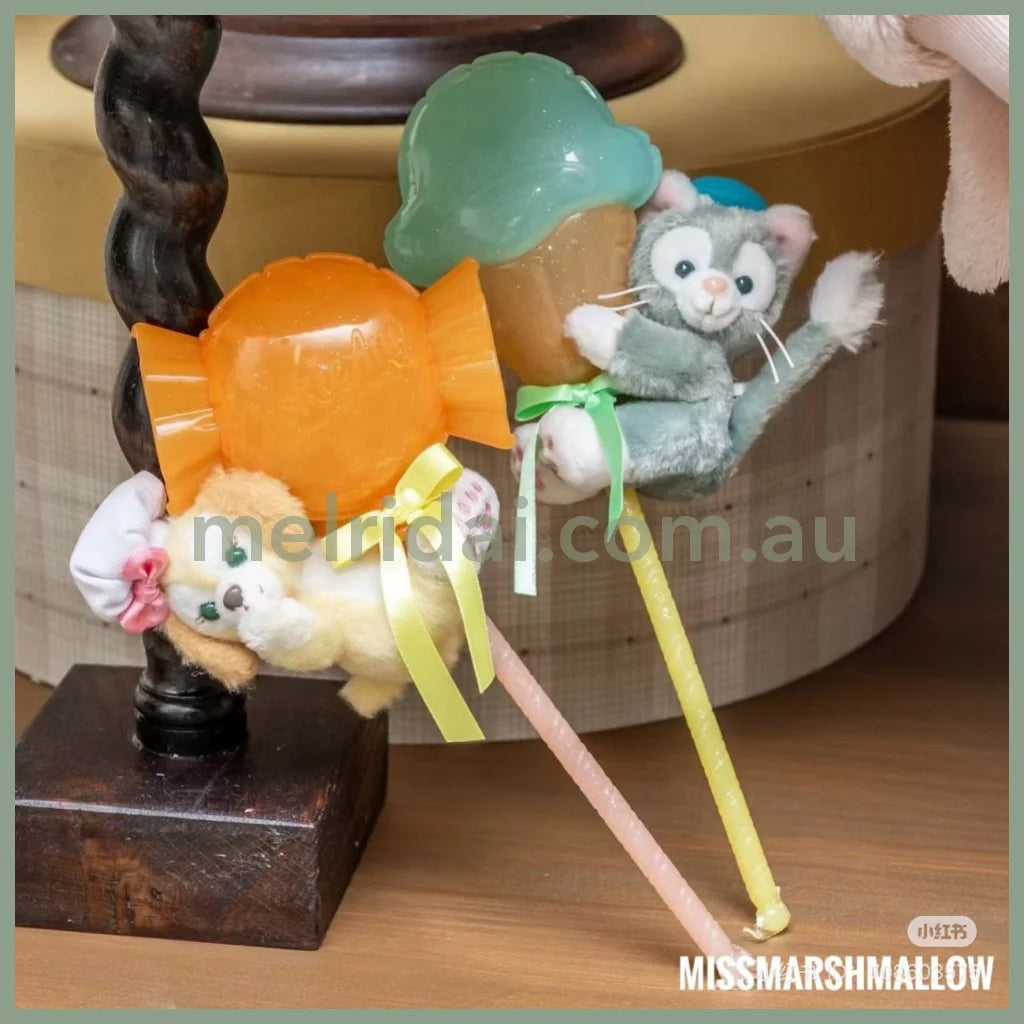 Diseny | Mascot Holder Plush Keychain (Ballons/Plush Stick)