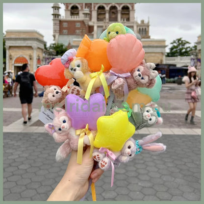 Diseny | Mascot Holder Plush Keychain (Ballons/Plush Stick)