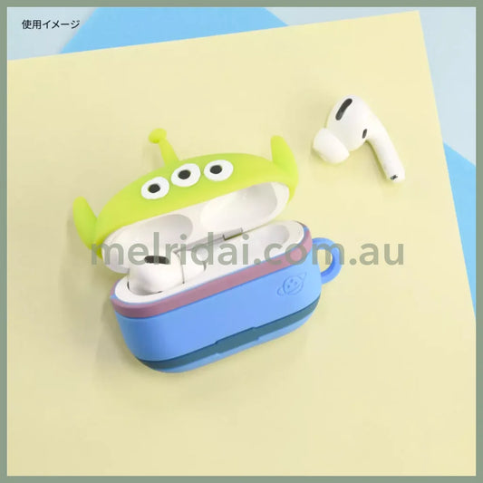 Disney | Aliens Gourmandise Silicone Case For Airpods Pro/Airpods Pro(第2世代) 迪士尼 三眼仔 硅胶耳机壳