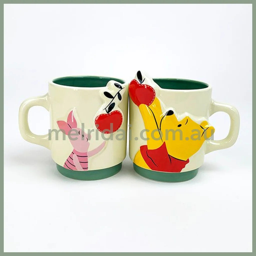 Disneyapple Winnie The Pooh Pair Mug