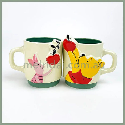 Disneyapple Winnie The Pooh Pair Mug