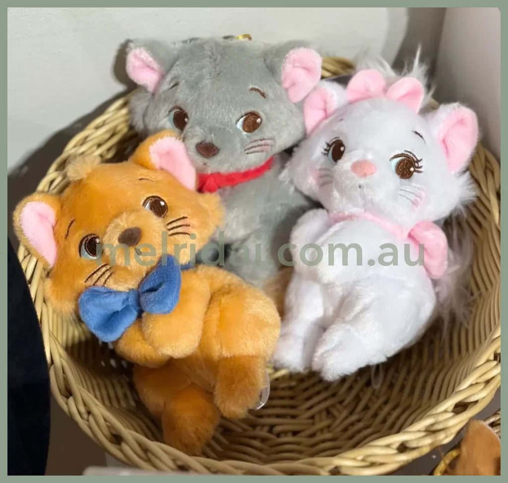 DISNEY | Aristocats Plush Keychain Mascot Holder Berlioz H14×W12×D10cm (DISNEY CAT DAY 2025)