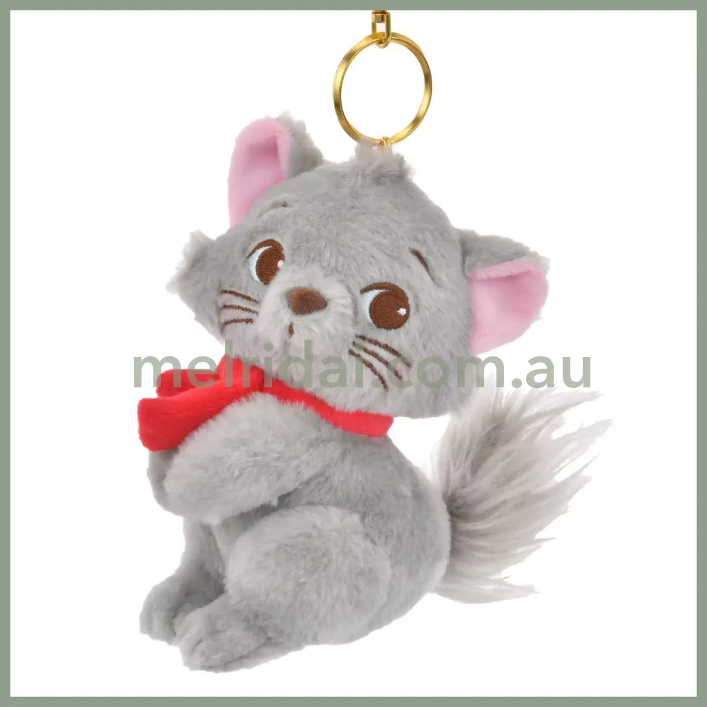 DISNEY | Aristocats Plush Keychain Mascot Holder Berlioz H14×W12×D10cm (DISNEY CAT DAY 2025)