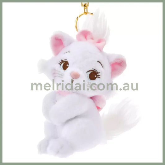 DISNEY | Aristocats Plush Keychain Mascot Holder Marie H14×W12×D10cm (DISNEY CAT DAY 2025)
