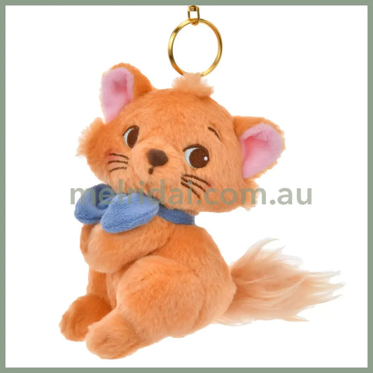 DISNEY | Aristocats Plush Keychain Mascot Holder Toulouse H14×W12×D10cm (DISNEY CAT DAY 2025)