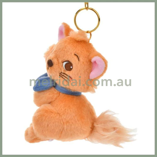 DISNEY | Aristocats Plush Keychain Mascot Holder Toulouse H14×W12×D10cm (DISNEY CAT DAY 2025)