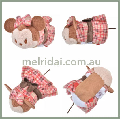 Disney | Autumn Checked Tsum 6.5×8×9(Cm) /// Minnie Mouse