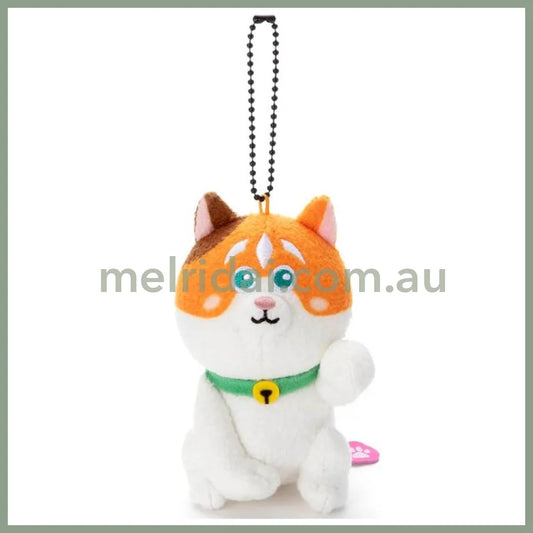 DISNEY | Baymax Meow Ball Chain Mascot Holder Plush Keychain W75×H110×D75mm (Mochi)