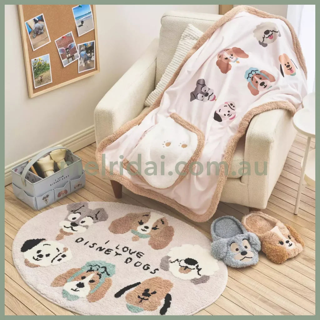 Disney | Blanket 70×120Cm (I Love Dogs)