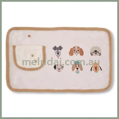 Disney | Blanket 70×120Cm (I Love Dogs)