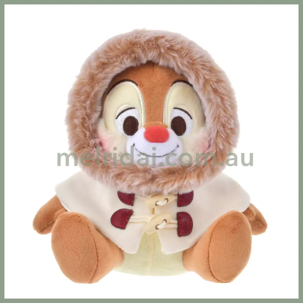 Disney | Chip And Dale Plush Toy 17×15×12Cm (Duffel Collection) 蒂蒂
