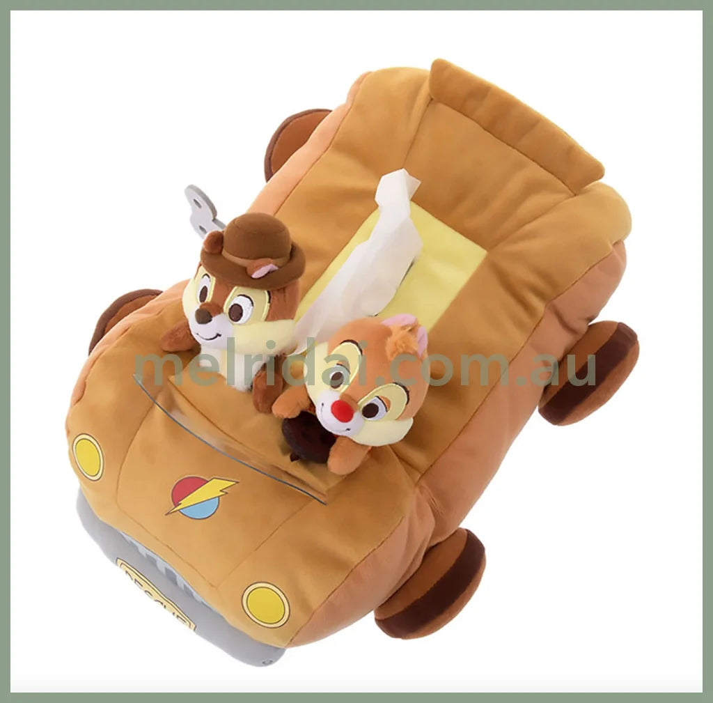 Disneychip N Dale Tissue Box Rescue Rangers