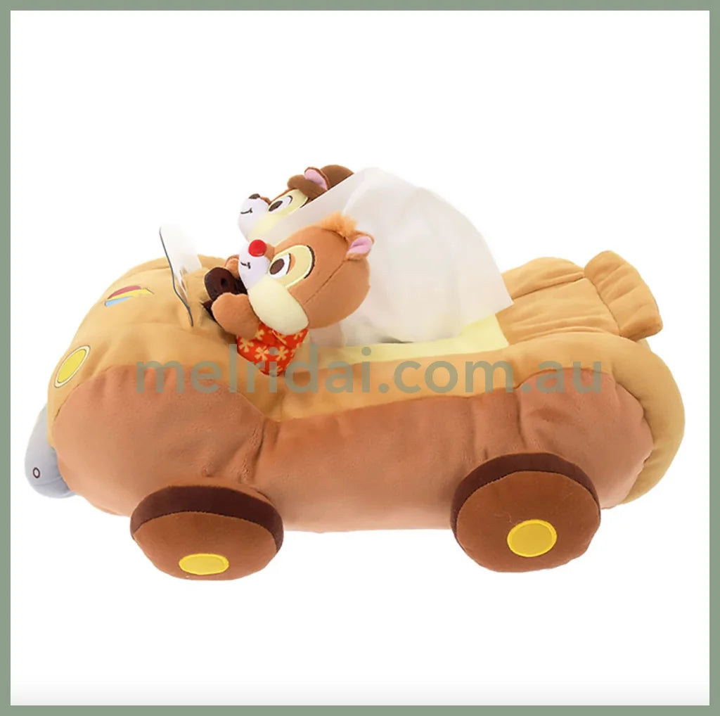 Disneychip N Dale Tissue Box Rescue Rangers