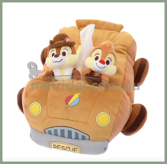 Disneychip N Dale Tissue Box Rescue Rangers
