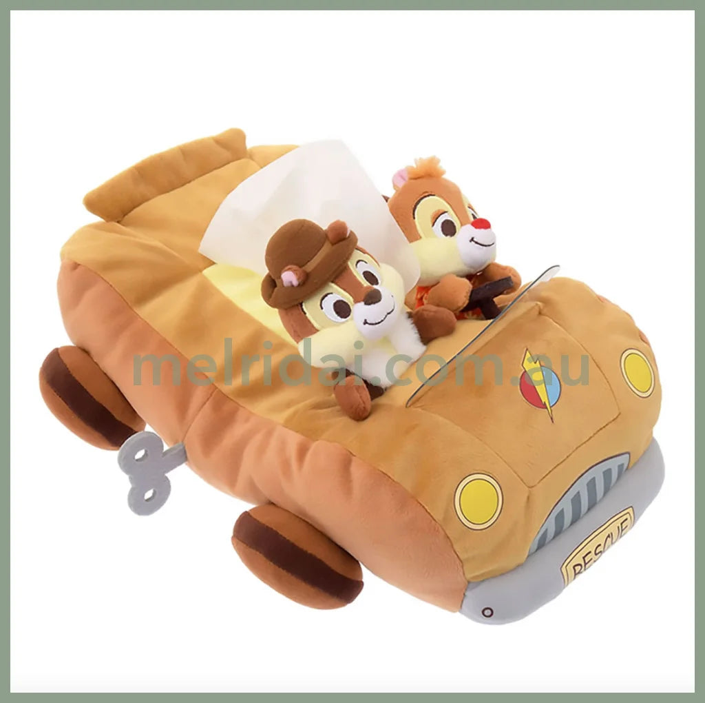 Disneychip N Dale Tissue Box Rescue Rangers