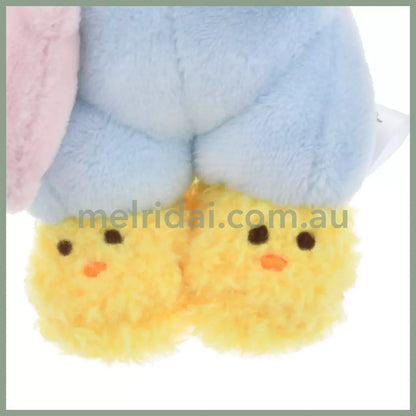 DISNEY | Chip Plush Keychain Mascot Holder Bag Charm H19.5×W12×D6.5cm (PAJAMA STYLE)