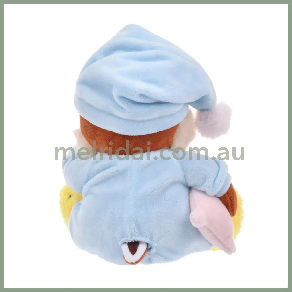 DISNEY | Chip Plush Toy H18×W16×D12cm (PAJAMA STYLE)