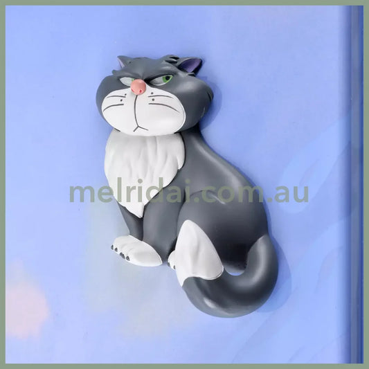 Disney | Cinderella Lucifer Magnet Cat Day 15×11.2×3.2Cm 东京迪士尼 猫咪日 路西法立体冰箱贴/磁吸