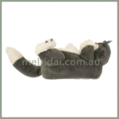 Disney | Cinderella Lucifer Tissue Box Cover Cat Day 18×35×47Cm 东京迪士尼 猫咪日 路西法纸巾盒/毛绒纸巾套