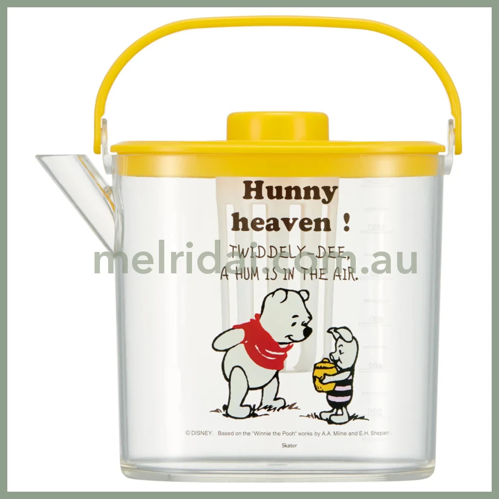 Disneycold Tea Pot 1.2L Winnie The Pooh