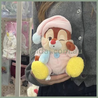 DISNEY | Dale Plush Toy H18×W16×D12cm (PAJAMA STYLE)