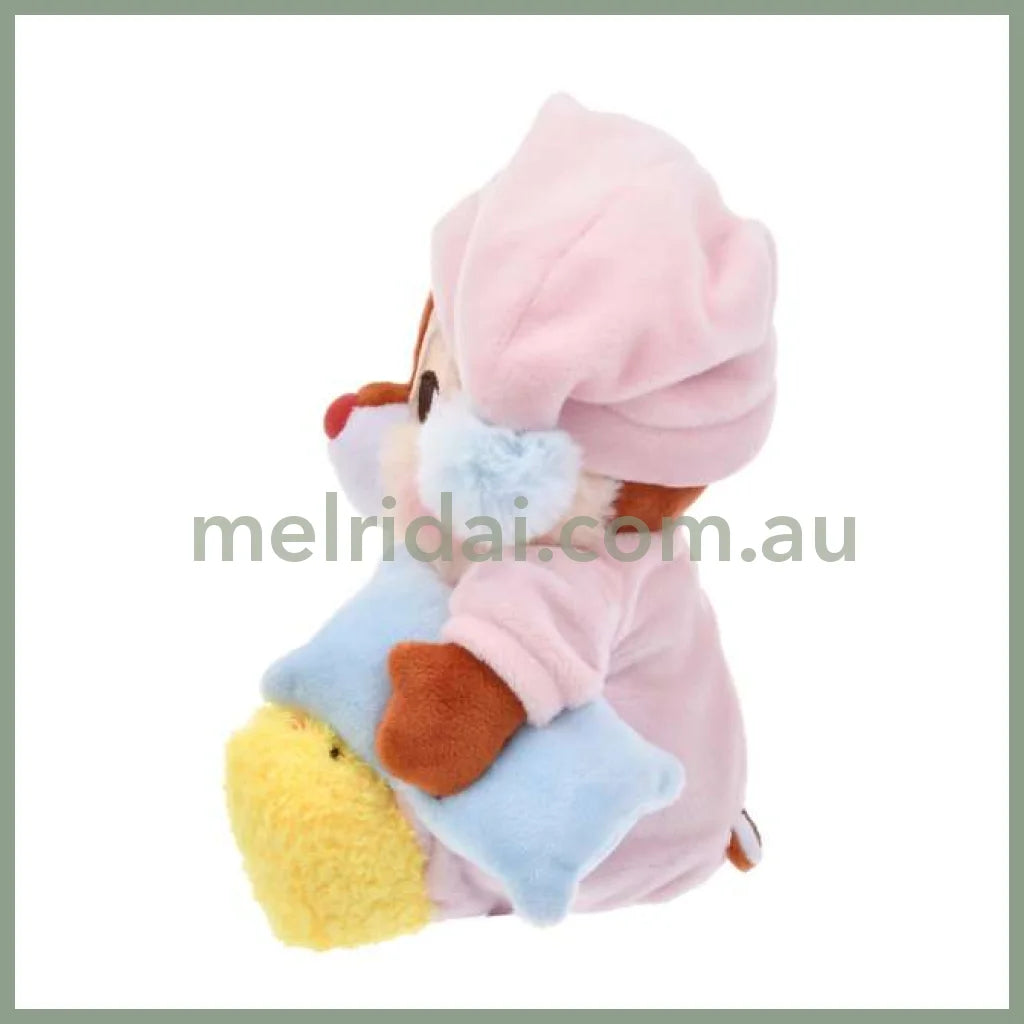 DISNEY | Dale Plush Toy H18×W16×D12cm (PAJAMA STYLE)