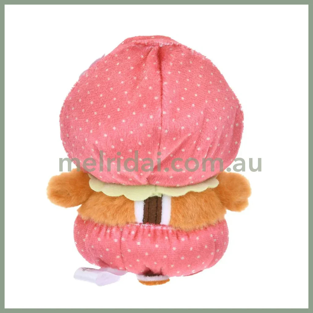 DISNEY | Dale Urupocha-chan Plush Doll H12×W12.5×D8cm (STRAWBERRY COLLECTION)