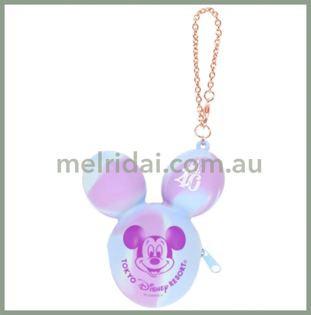 Disneydisneyland Micky Mouse Keycharms 40Th Anniversary 40